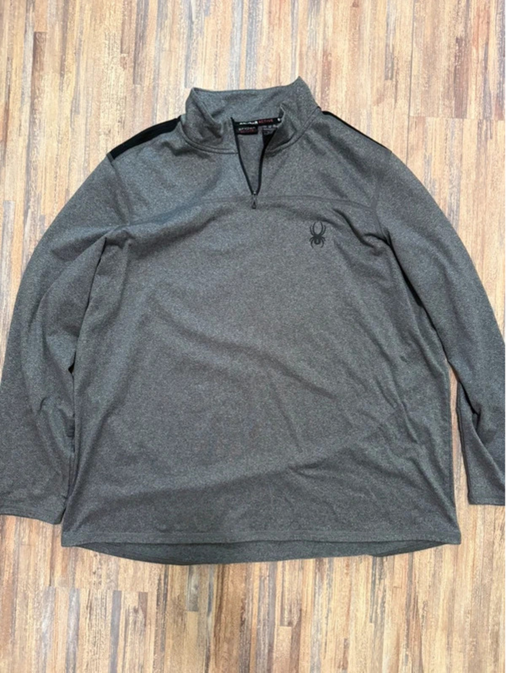 Spyder men’s 1/4 zip long sleeve size XL